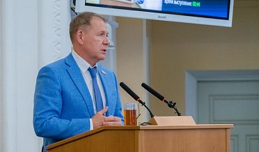Заседание Законодательного Собрания Оренбургской области
